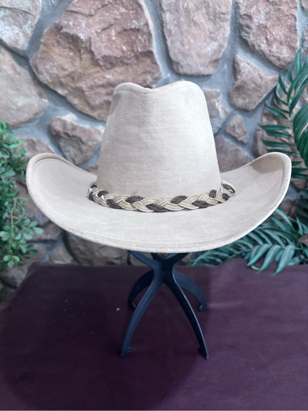 Vintage RESISTOL RANCHMAN cowboy hat